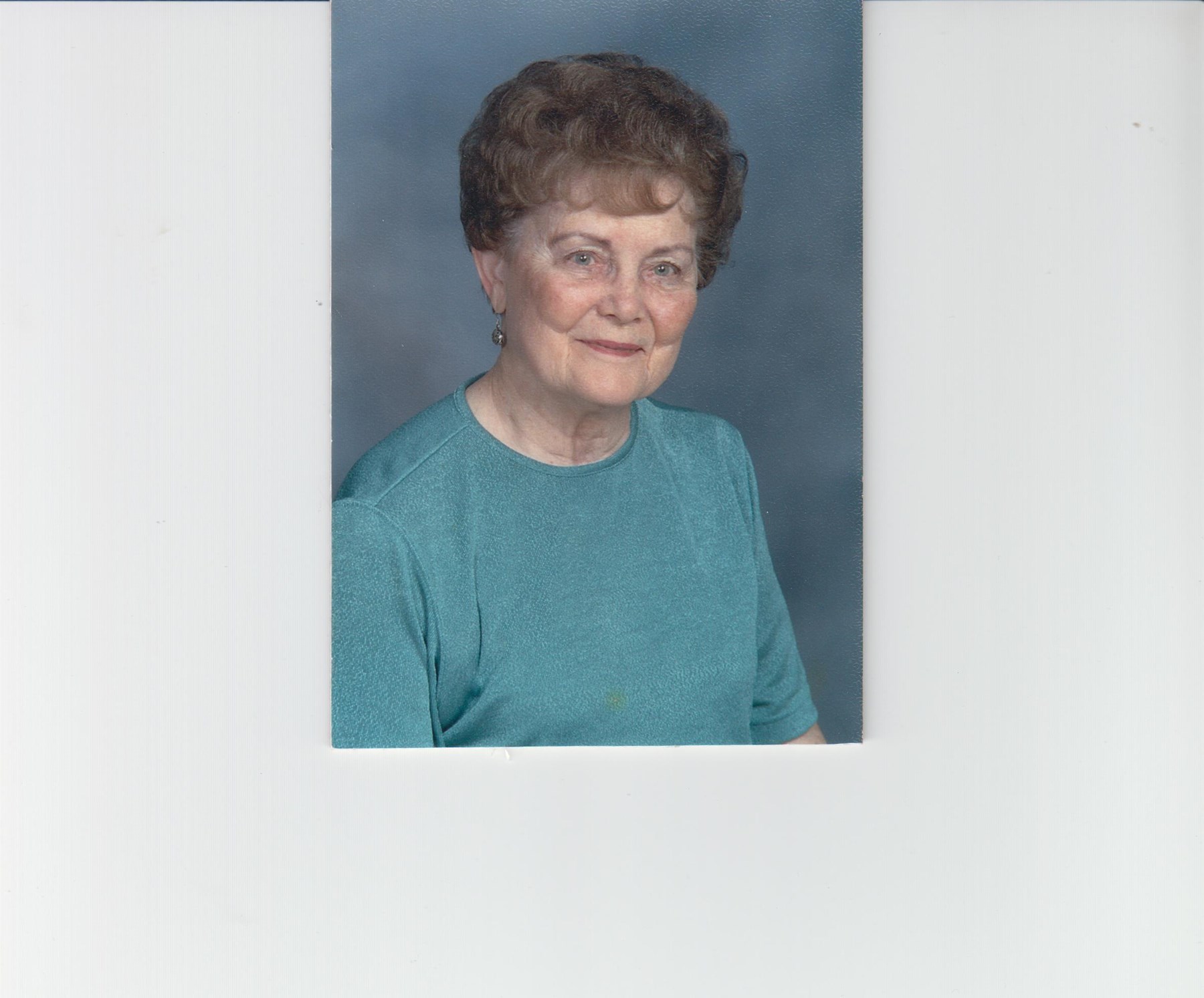 Obituary of Imogene Bennington
