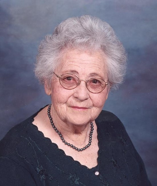 Obituary of Alma Werner Huffman