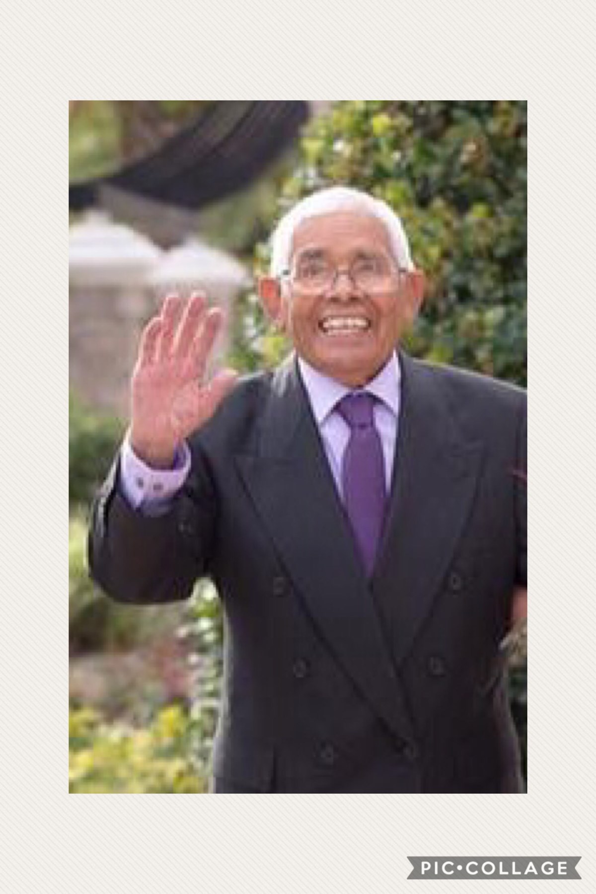 Obituary of Jose Antonio Calderon