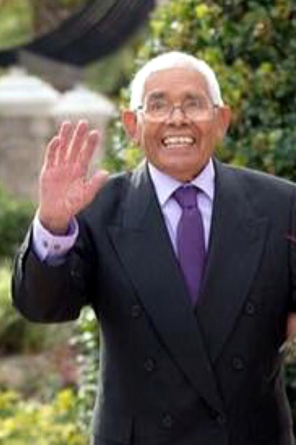 Obituary of Jose Antonio Calderon