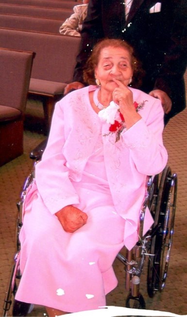 Avis de décès de Ethel Mae Hughes Ferguson