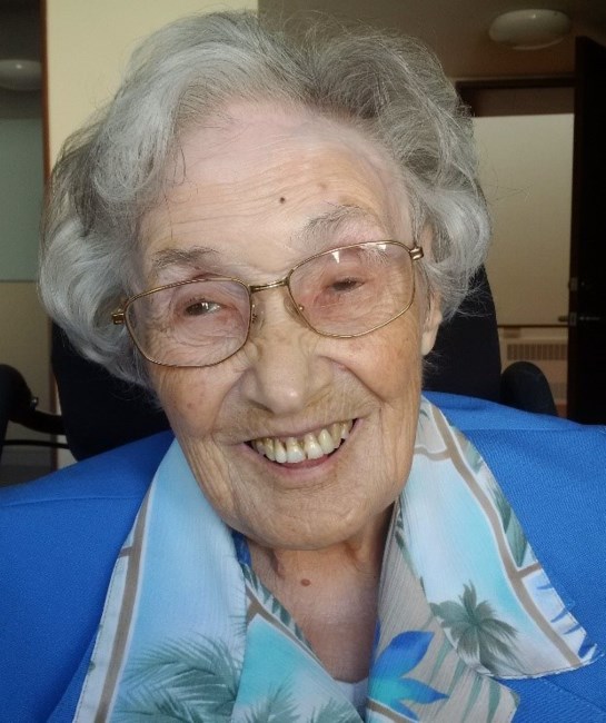 Obituary of Sister Emerilda McNamara CSJ