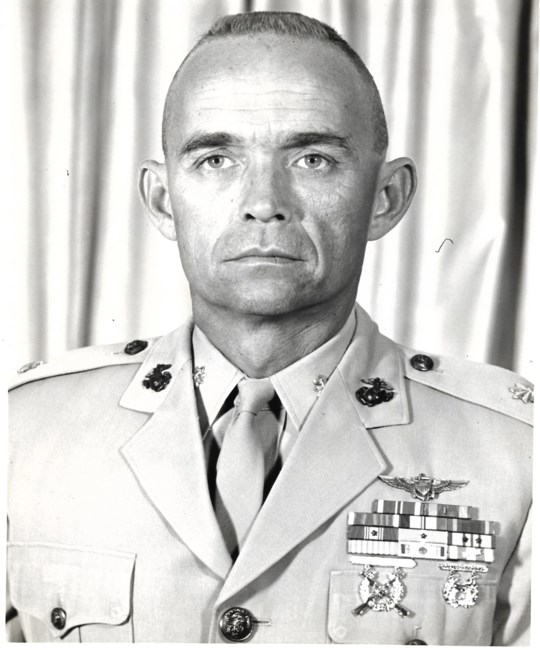 Obituary of Lt. Col. Edward T. Graham, USMC, Ret.
