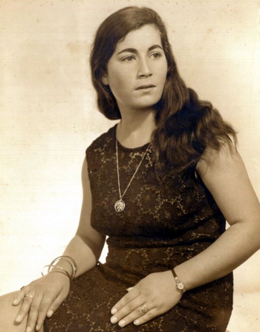 Obituario de Evangelia Zachos