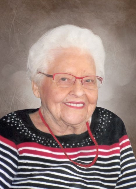 Avis de décès de Olivette Thibaudeau Caron