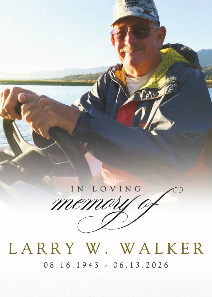 Obituary of Larry William Walker