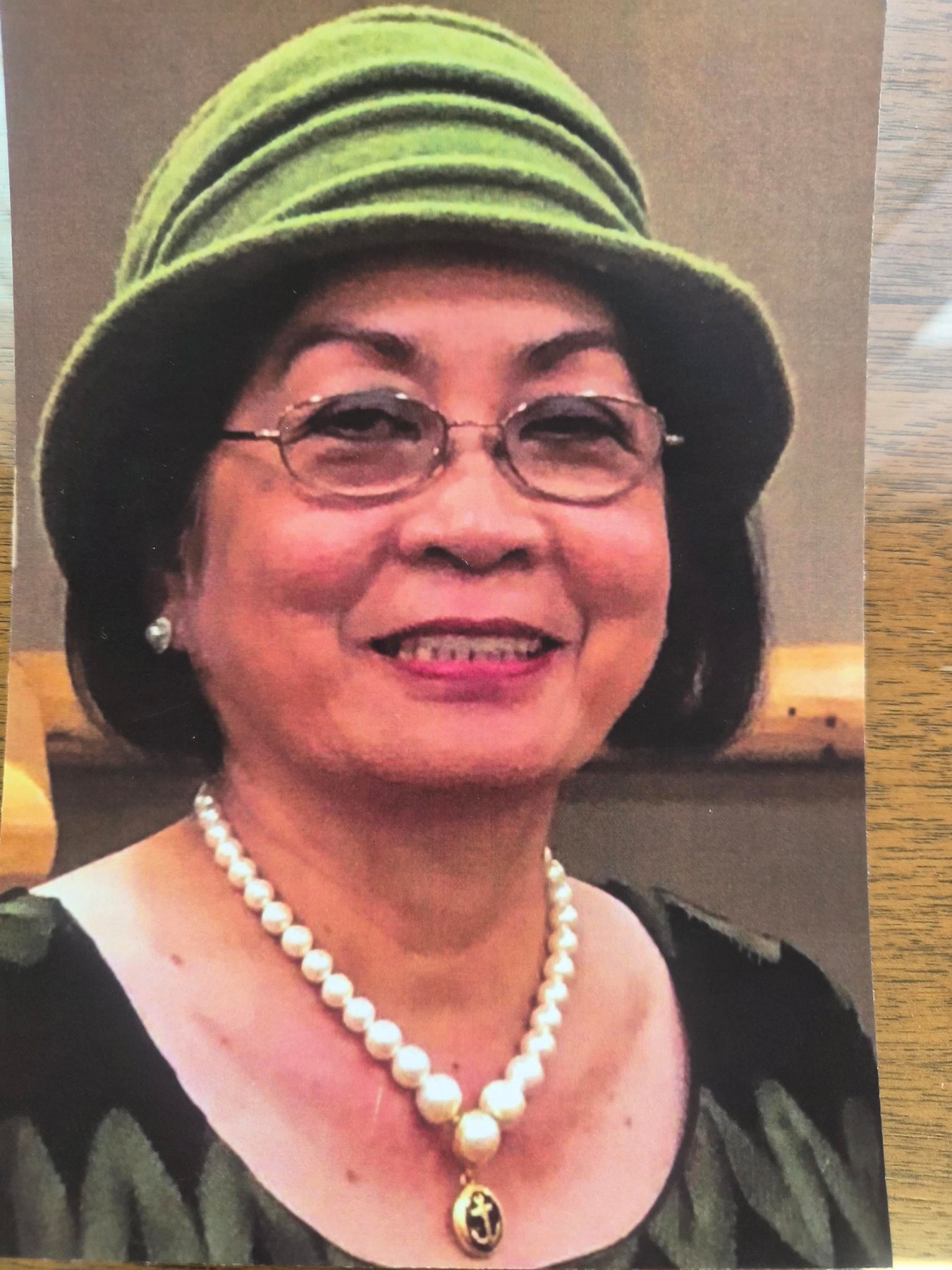Obituary of Bà TRẦN HỒ VÂN Pháp Danh THÂN BẠCH