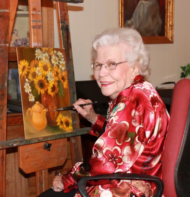 Obituary of Belle 'Blue' Homme