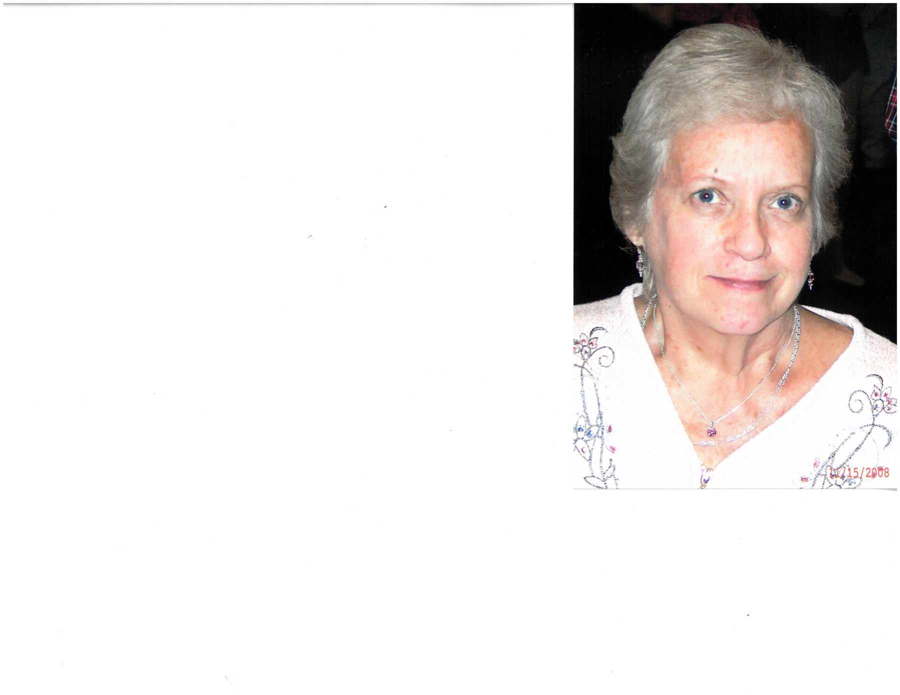 Obituary of Florence Mary (Zirkle) Williams