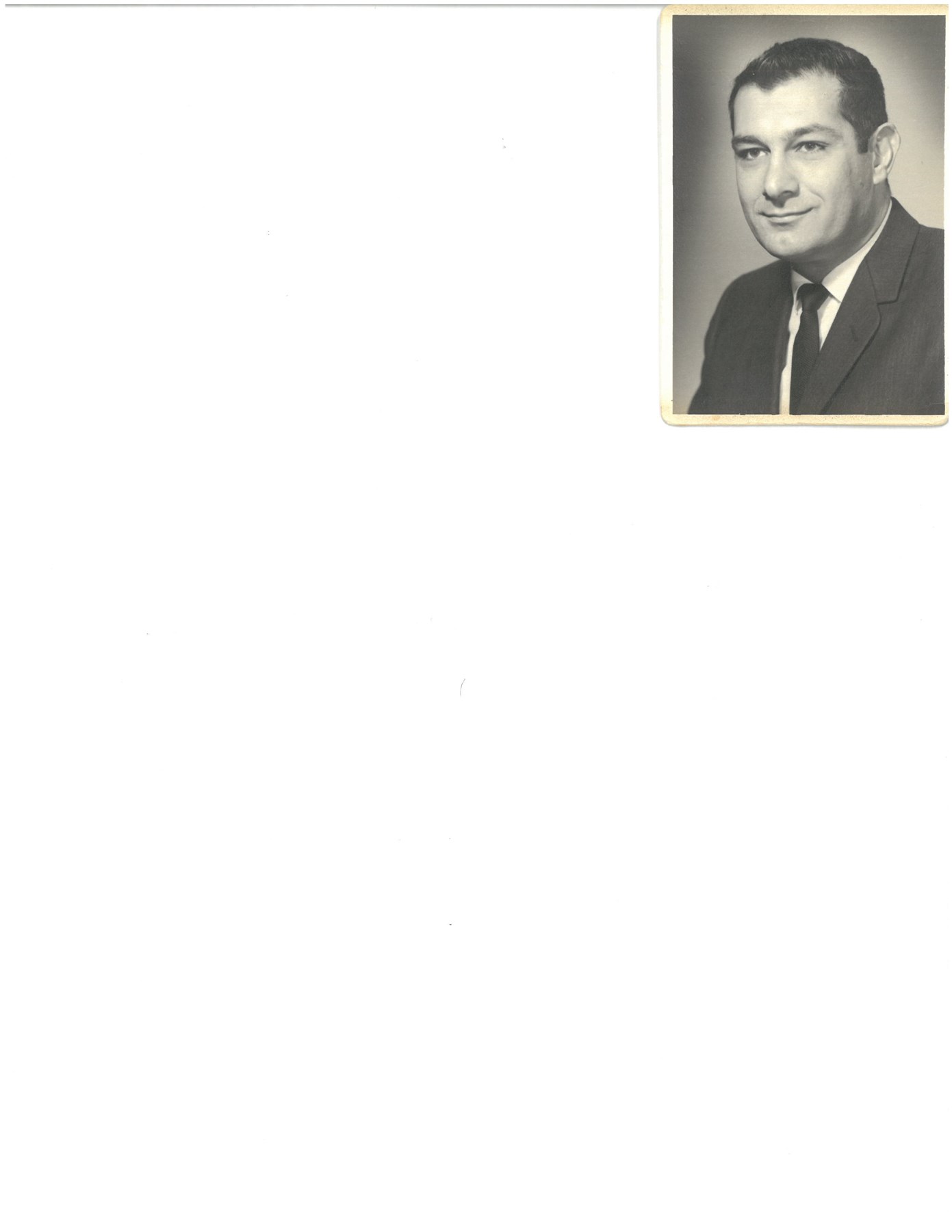 Obituary of John R. Colella