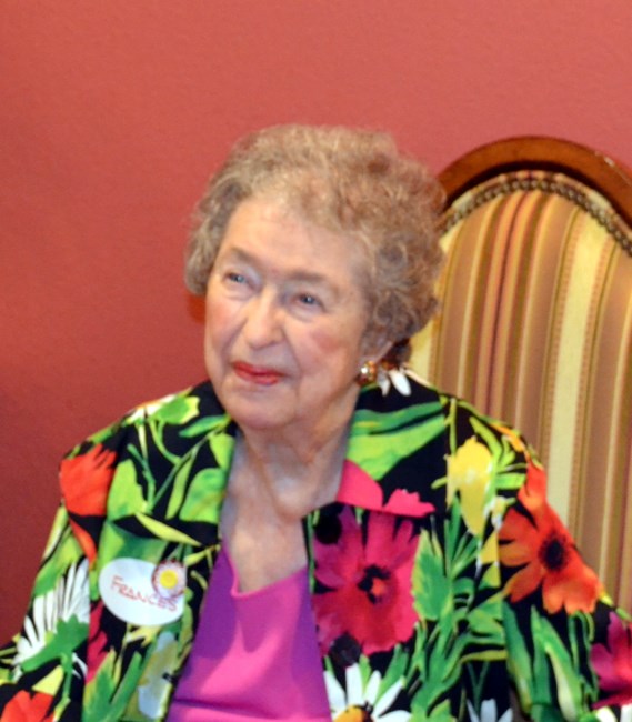 Obituario de Frances Elizabeth Cain