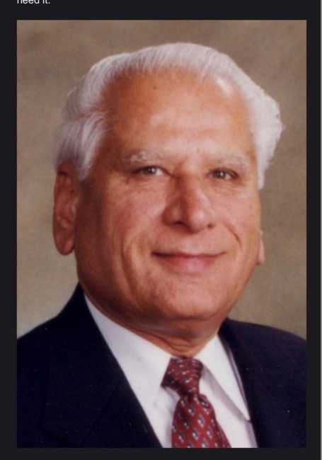 Obituary of Ziaul H. Hashmi