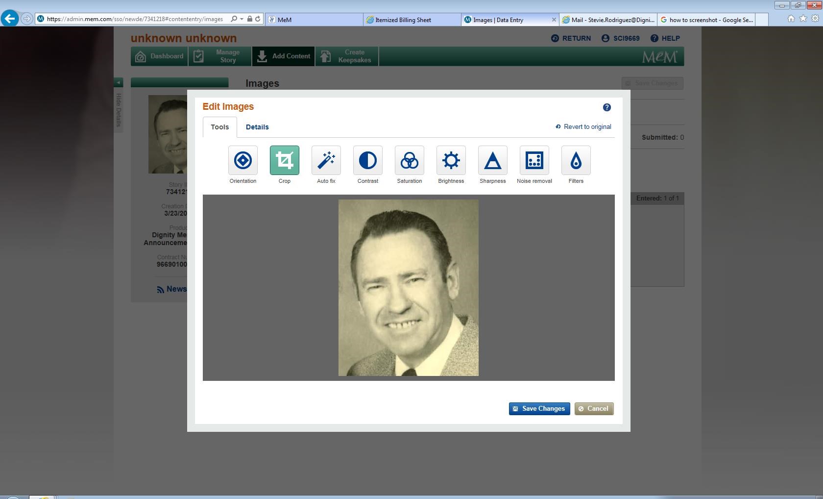 Obituary of Charlie T Tucker