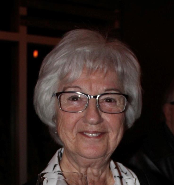 Obituary of Thérèse de Repentigny (née St-Aubin)