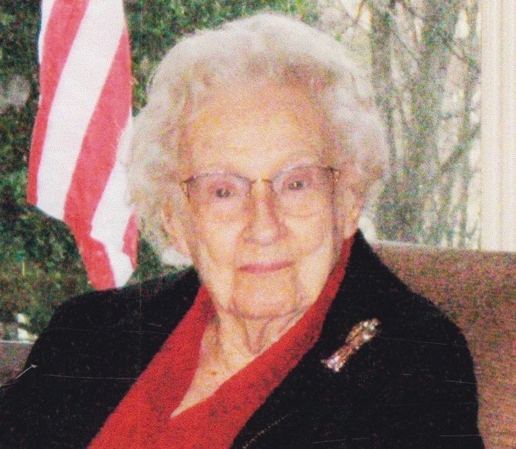 Obituary of Mary Elizabeth Black Hill