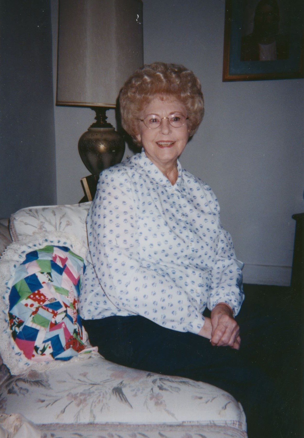 Obituary of Floy Iona Jordan
