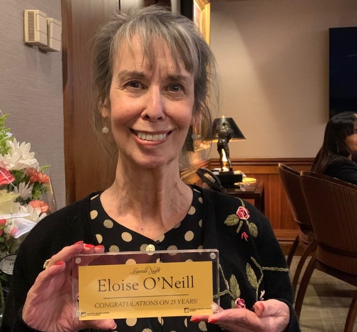 Obituary of Eloise O'Neill