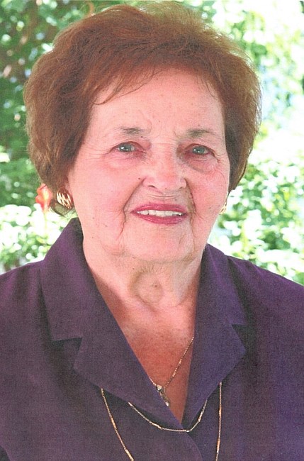 Obituary of Maria Inocencia Santos