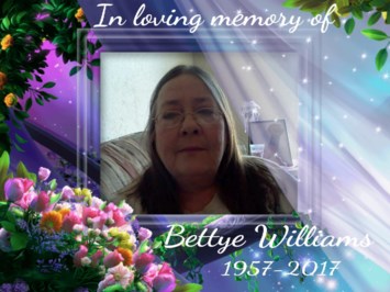 Obituary of Bettye Jean Williams