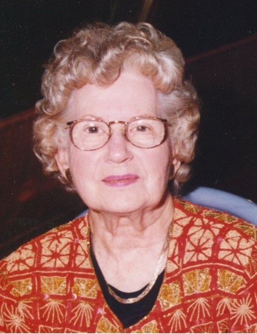 Obituary of Doris Jones Buchanan