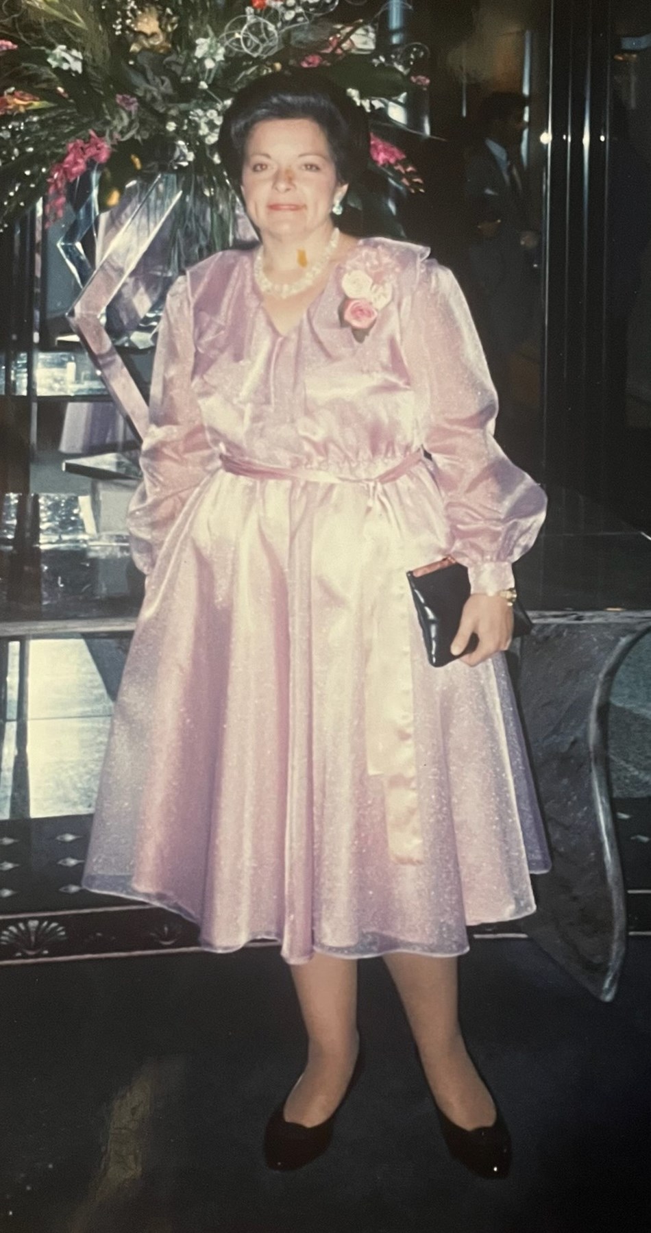 Obituary of Fanny Sacca