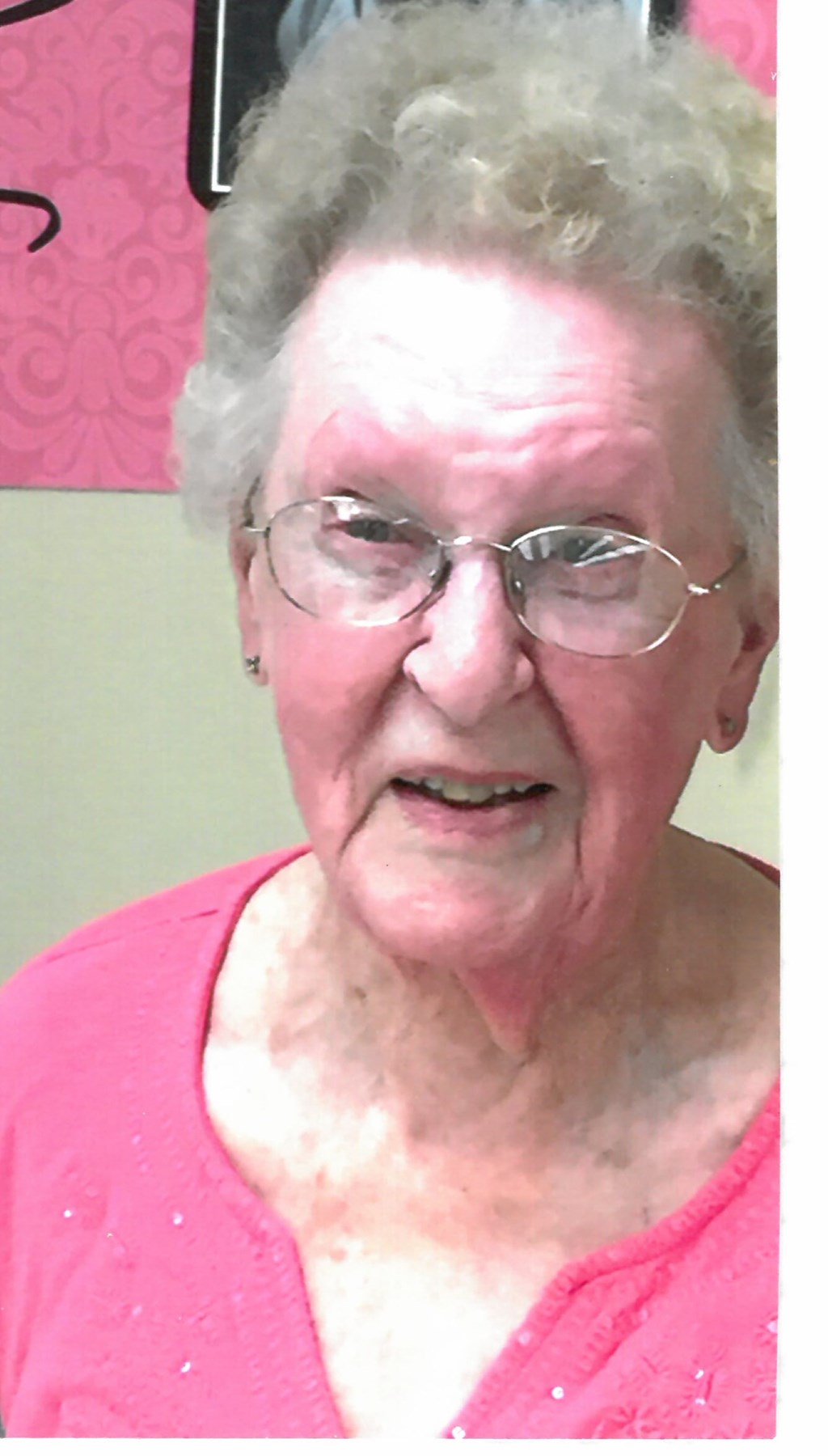 Obituary of Jewell M McCloud