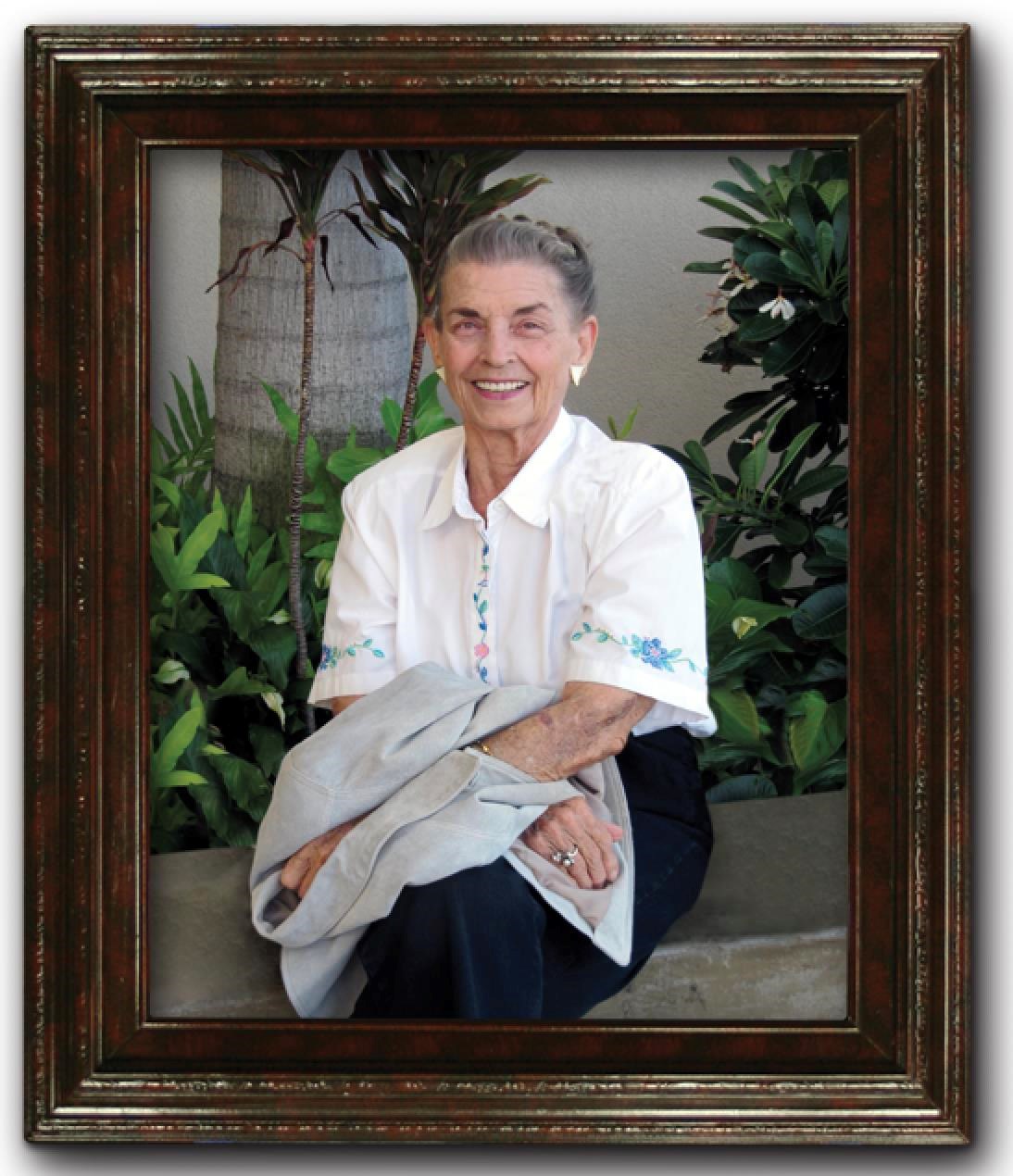 Obituary of Jeanette Vesey West