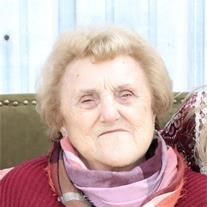 Obituary of Mary Marie Saunders