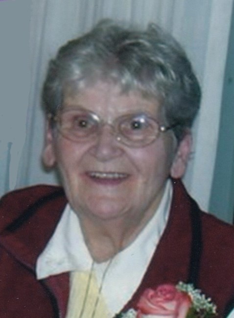 Obituary of Mary Patricia Mahony