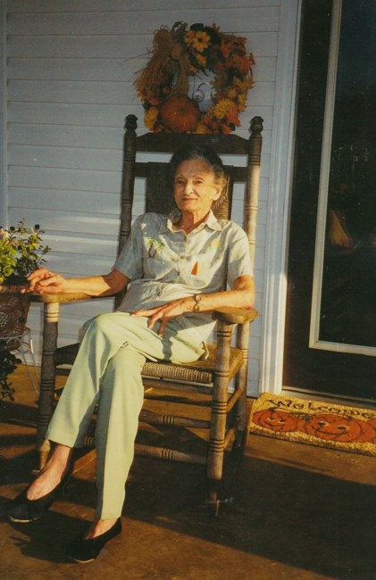 Avis de décès de Annie Murle Harbor