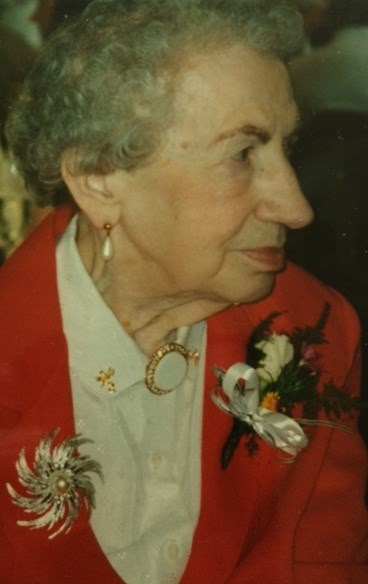 Obituary of June F Hall