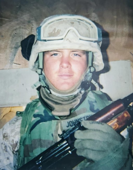 Obituary of Derek Lance Johnston