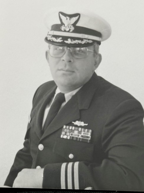 Obituary of CDR Vernon Kent Carlson