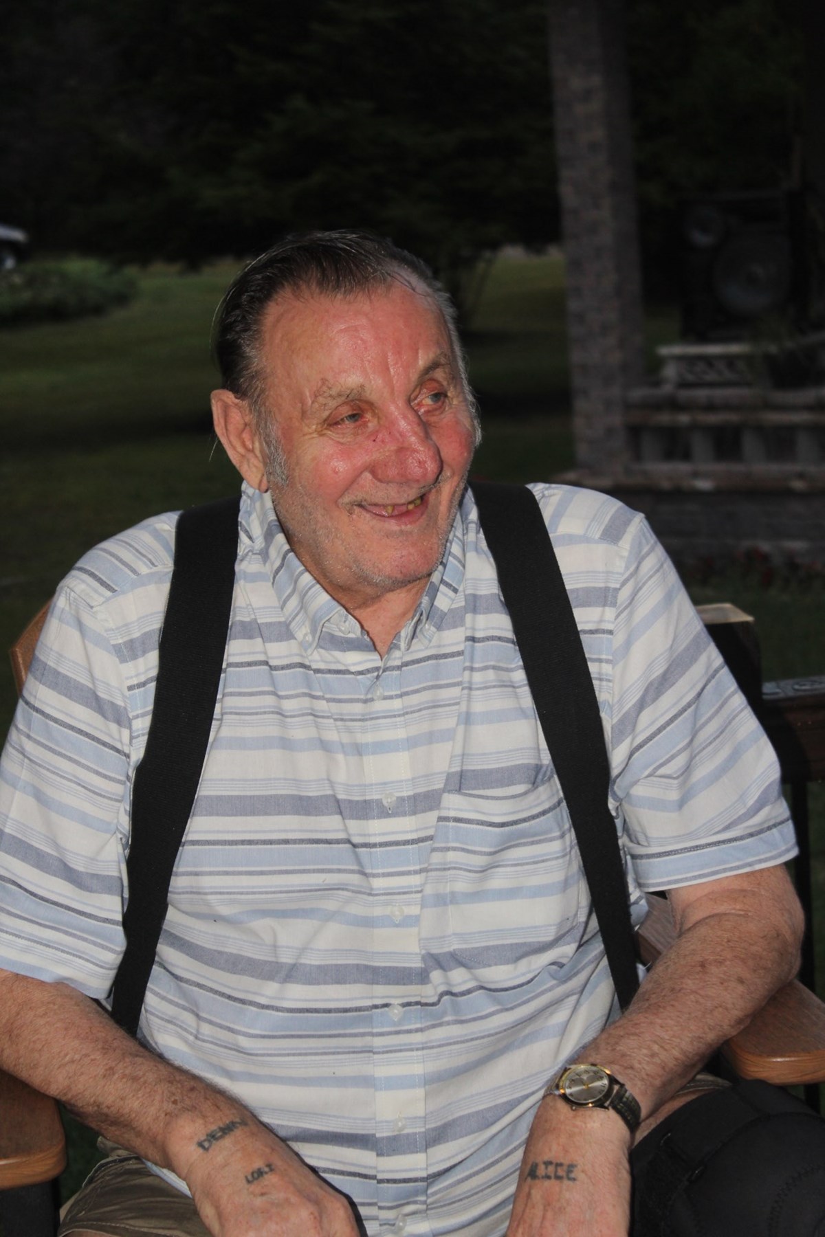 Obituary of Larry Scott