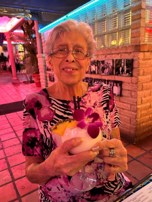 Obituary of Olga D. Morones