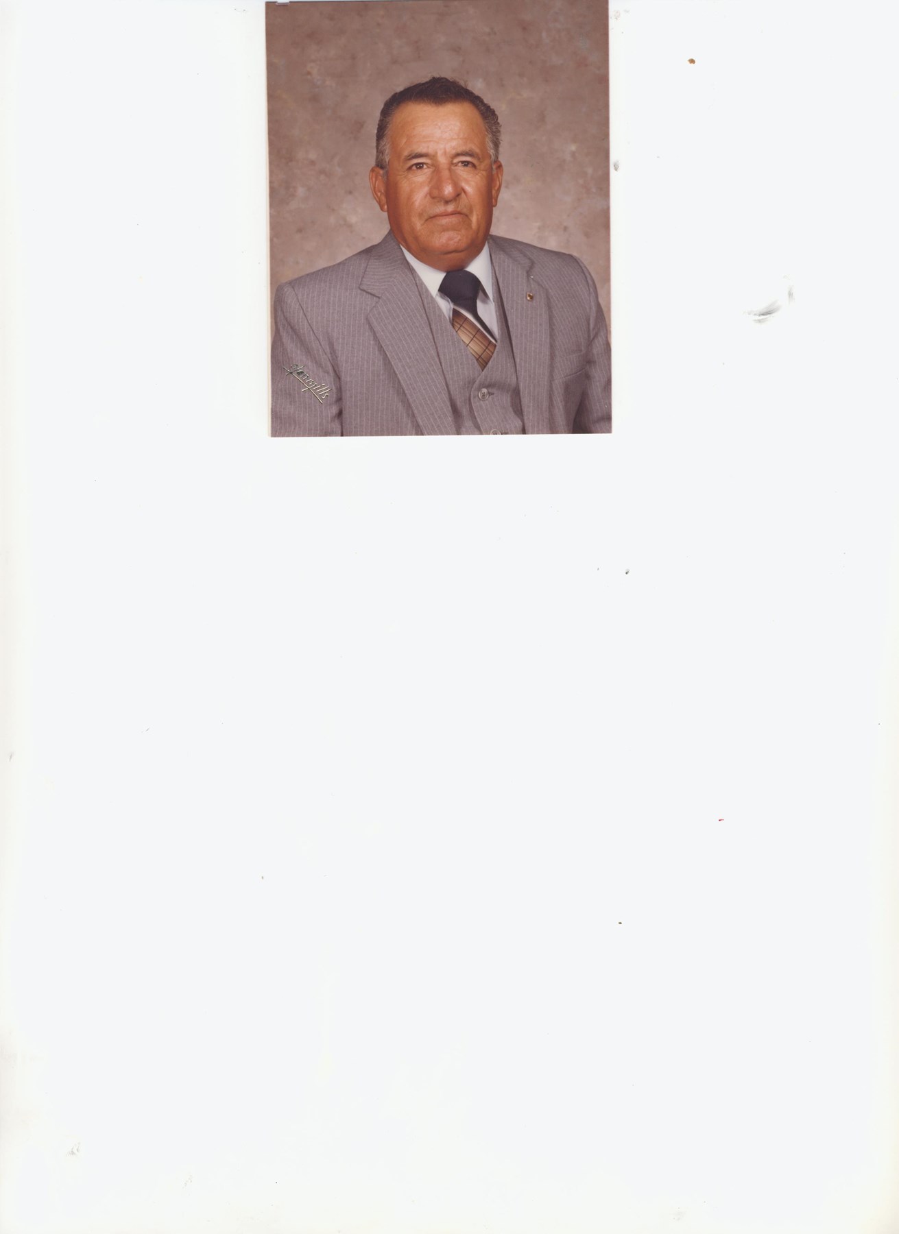 Obituary of Santos Trevino