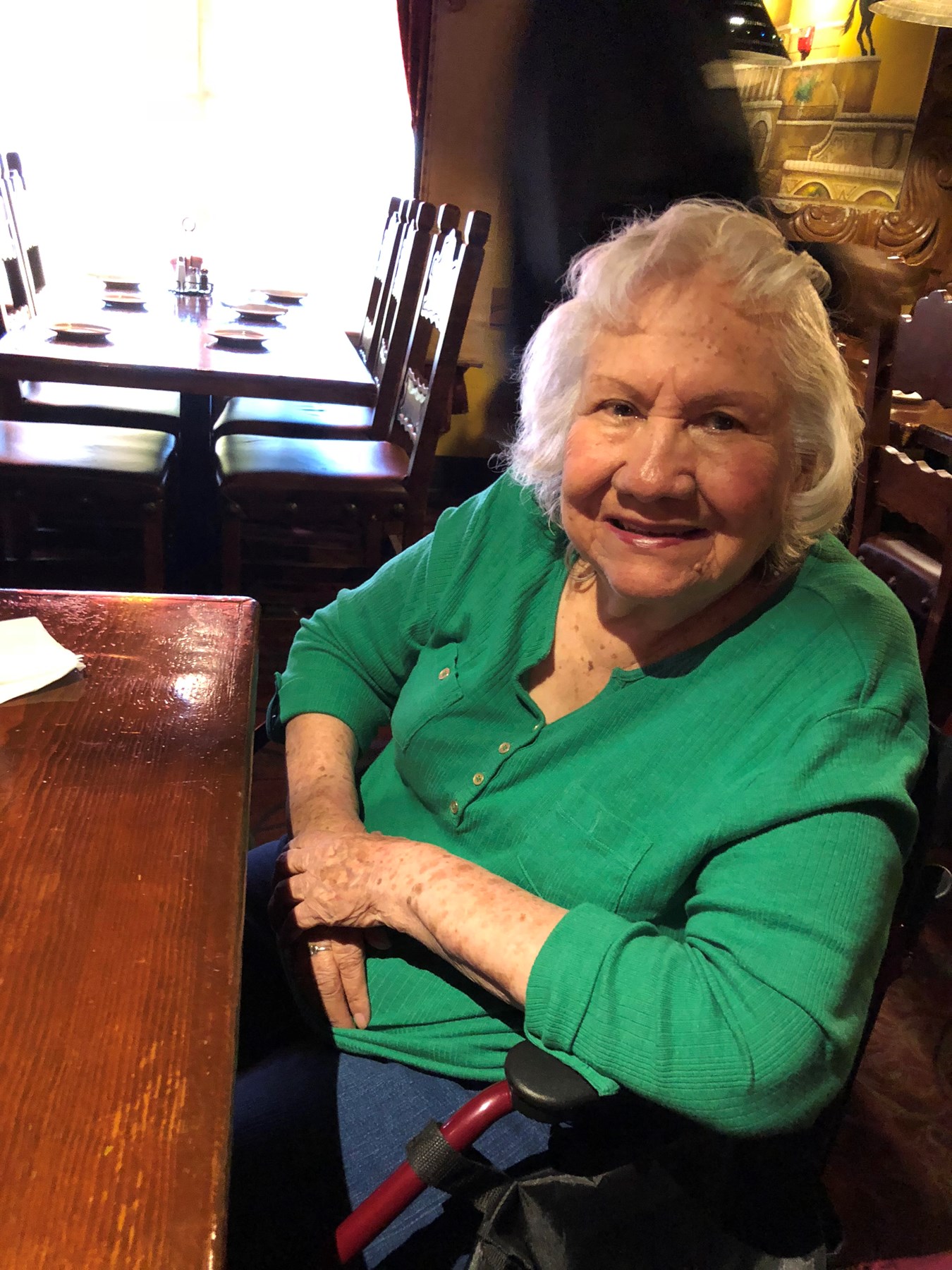 Obituary of Ruth Maldonado Santa Cruz