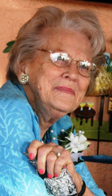 Obituary of Helen Leggitt Yarbrough