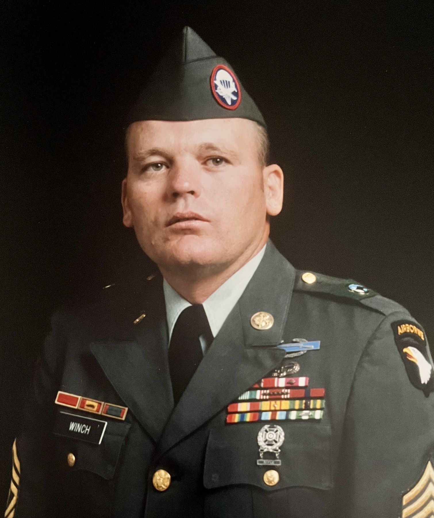 Obituary of SGM (Ret) John Robert Winch