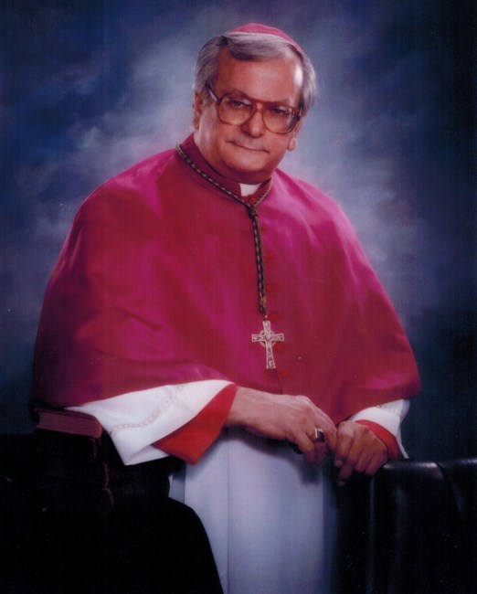 Obituary of The Most  Rev. Francis P Facione Ph.D