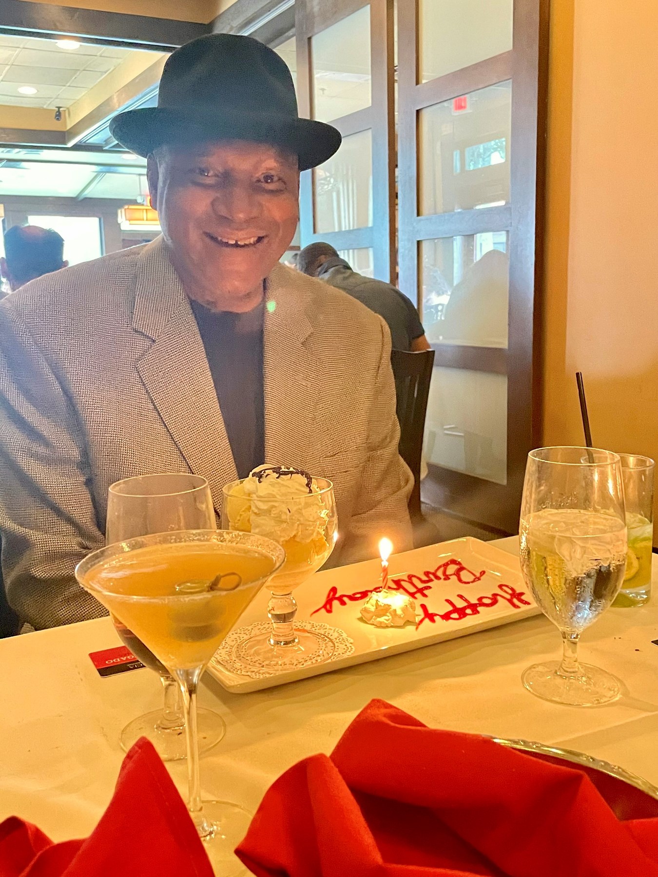 Obituary of Rufus James Archon