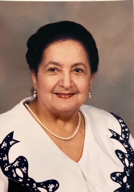 Obituary of Maria C. Gonzalez