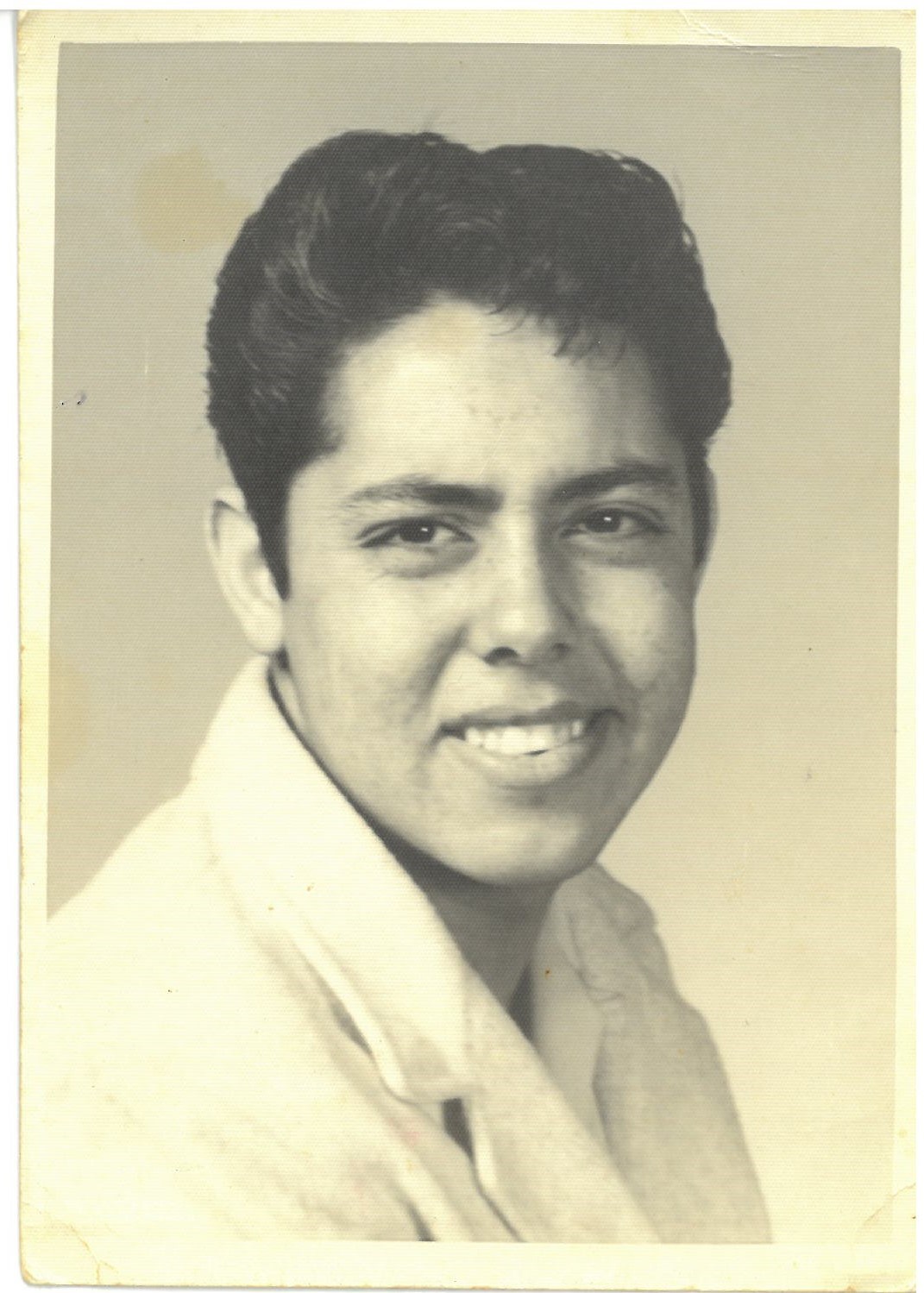 Obituary of Victoriano Velez Esparza