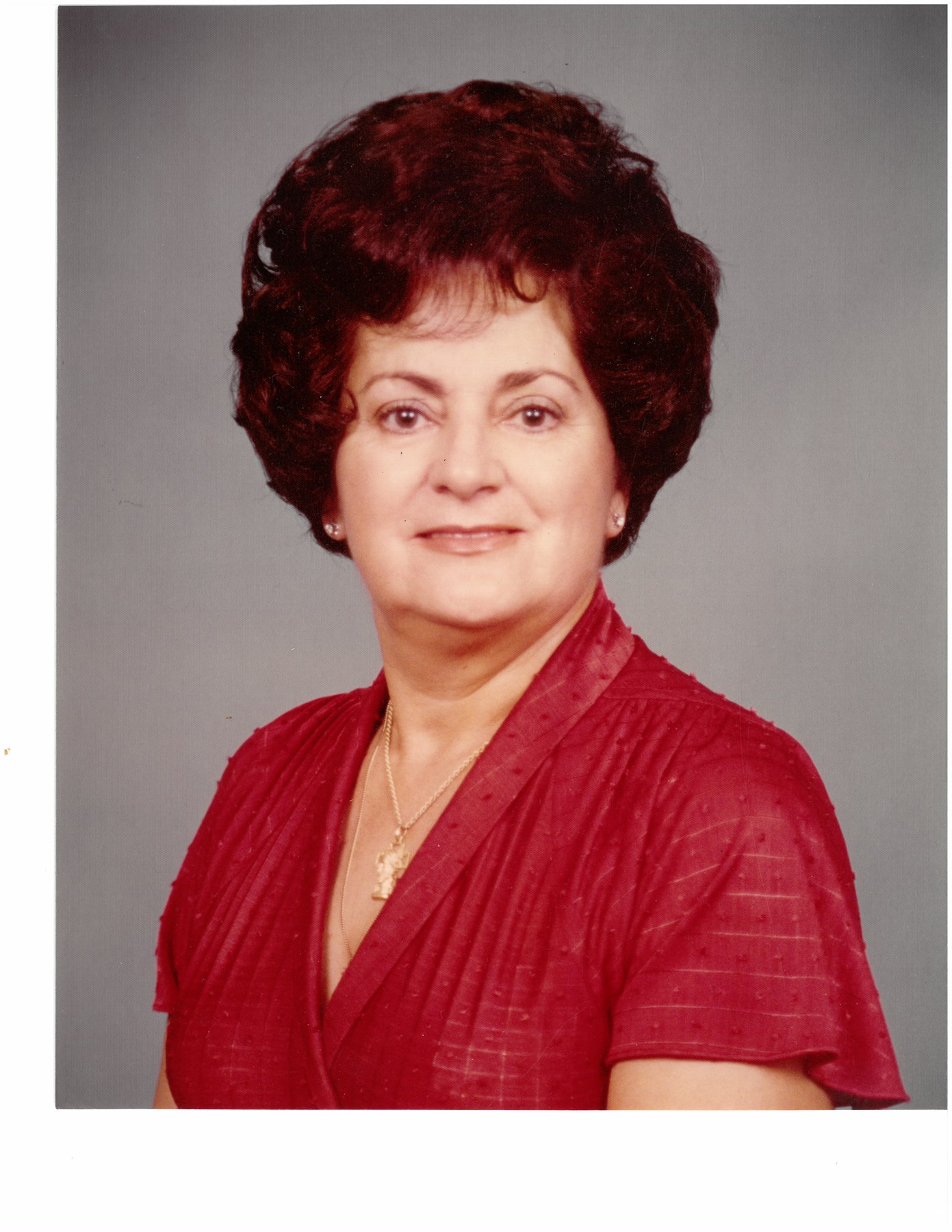 Obituary of Maria Roy Ronza
