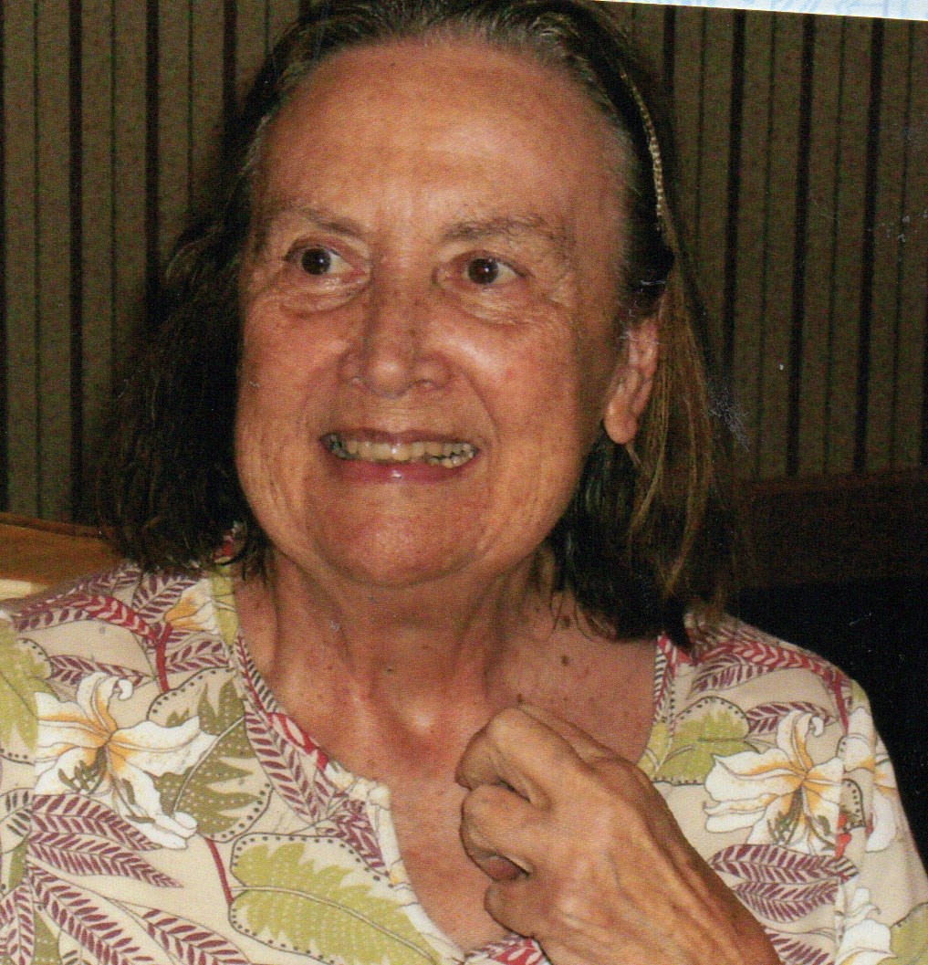 Obituary of Ragna L. V. Andersson Spitzer