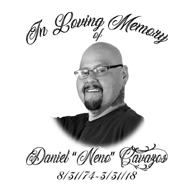 Avis de décès de Daniel Cavazos Jr.