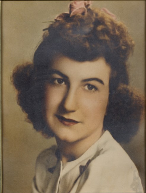 Obituary of Mary Julia "Judy" Andrews