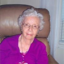 Avis de décès de F Jeanne Nelson