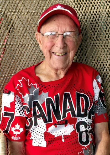 Avis de décès de Alfred "Alf" Brisebois