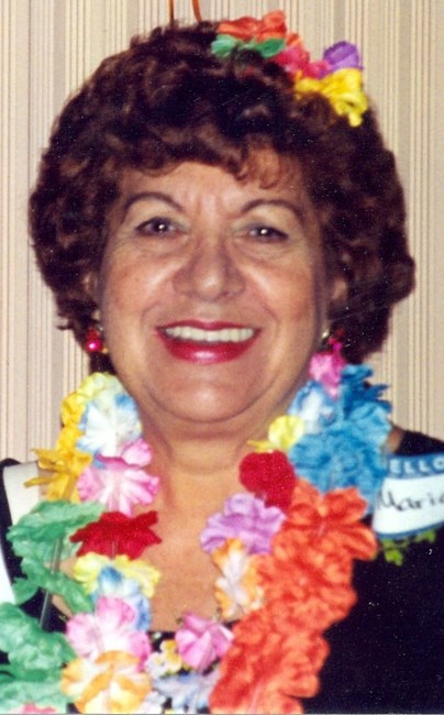 Obituary of Marie A. Florio